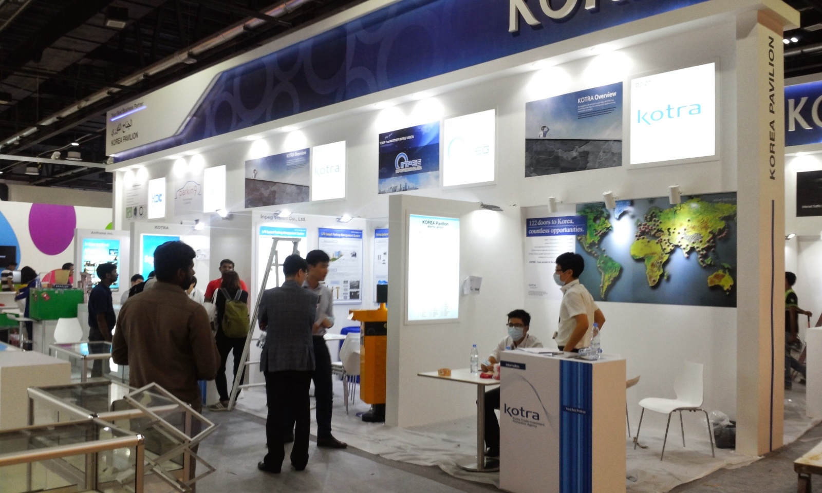 Dubai WETEX 한국관 이미지