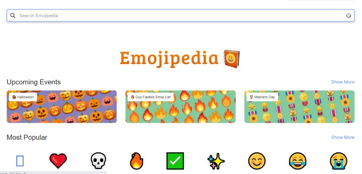 Emojipedia