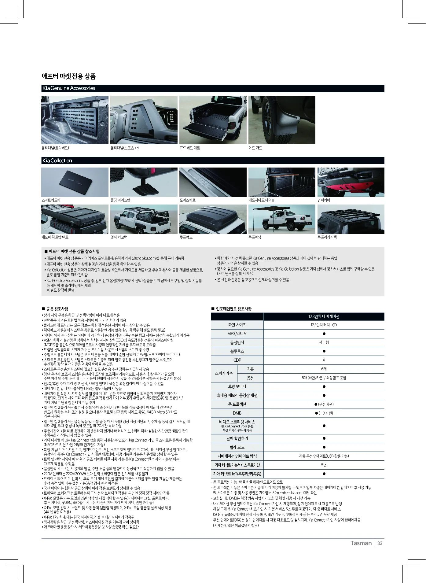 기아 타스만 이미지