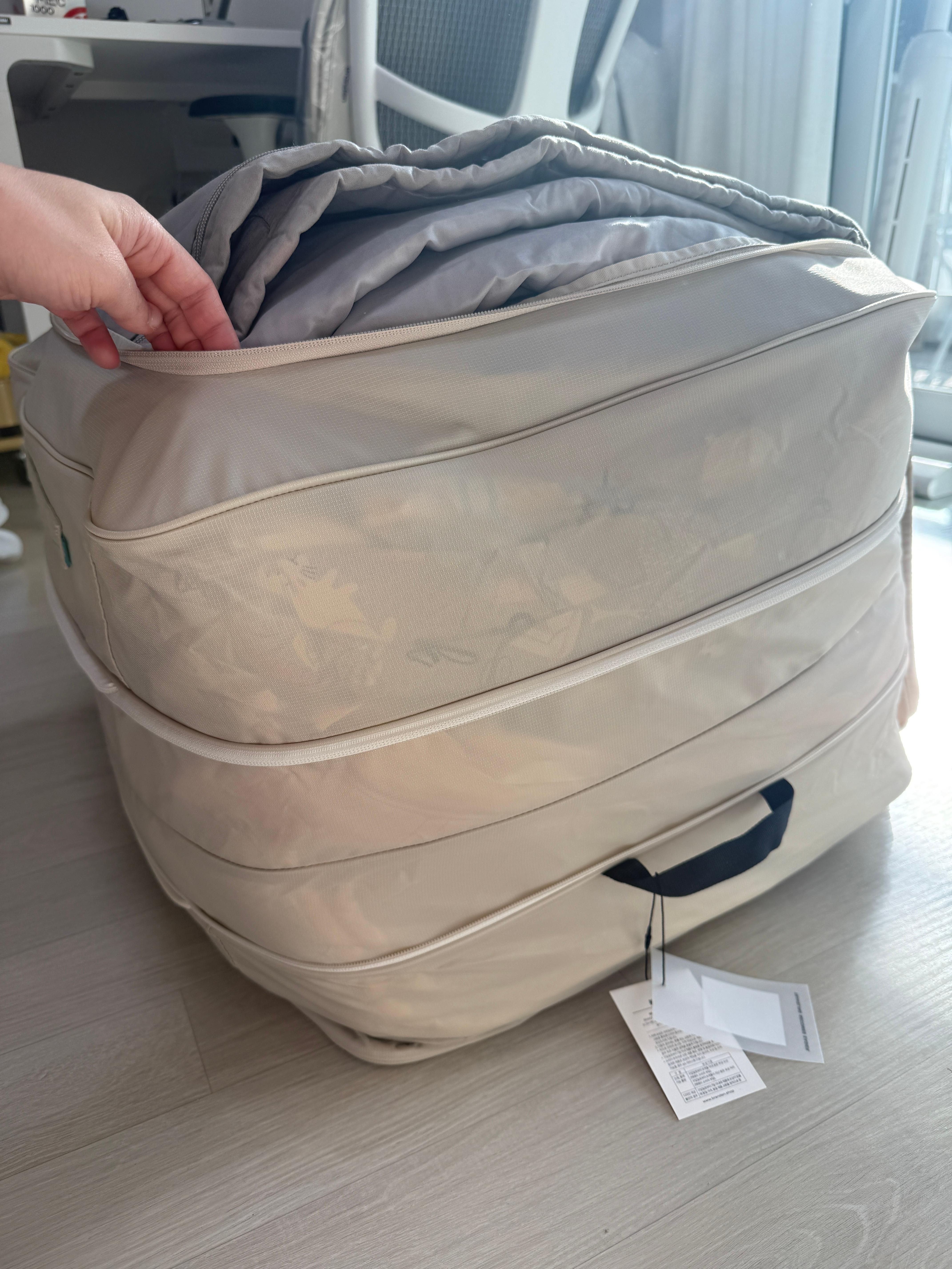 브랜든 압축파우치 내돈내산 후기 이사 준비 정리템 추천