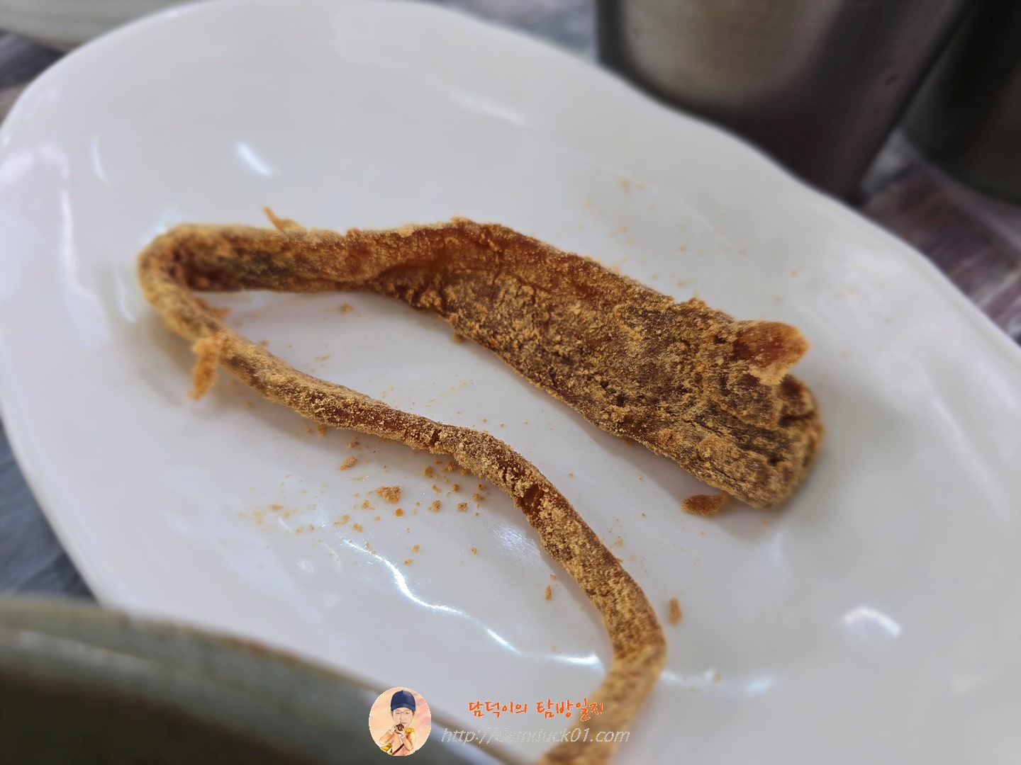 당치민박산장 반찬