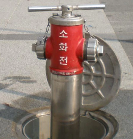 상, 하향식 지하식 옥외소화전