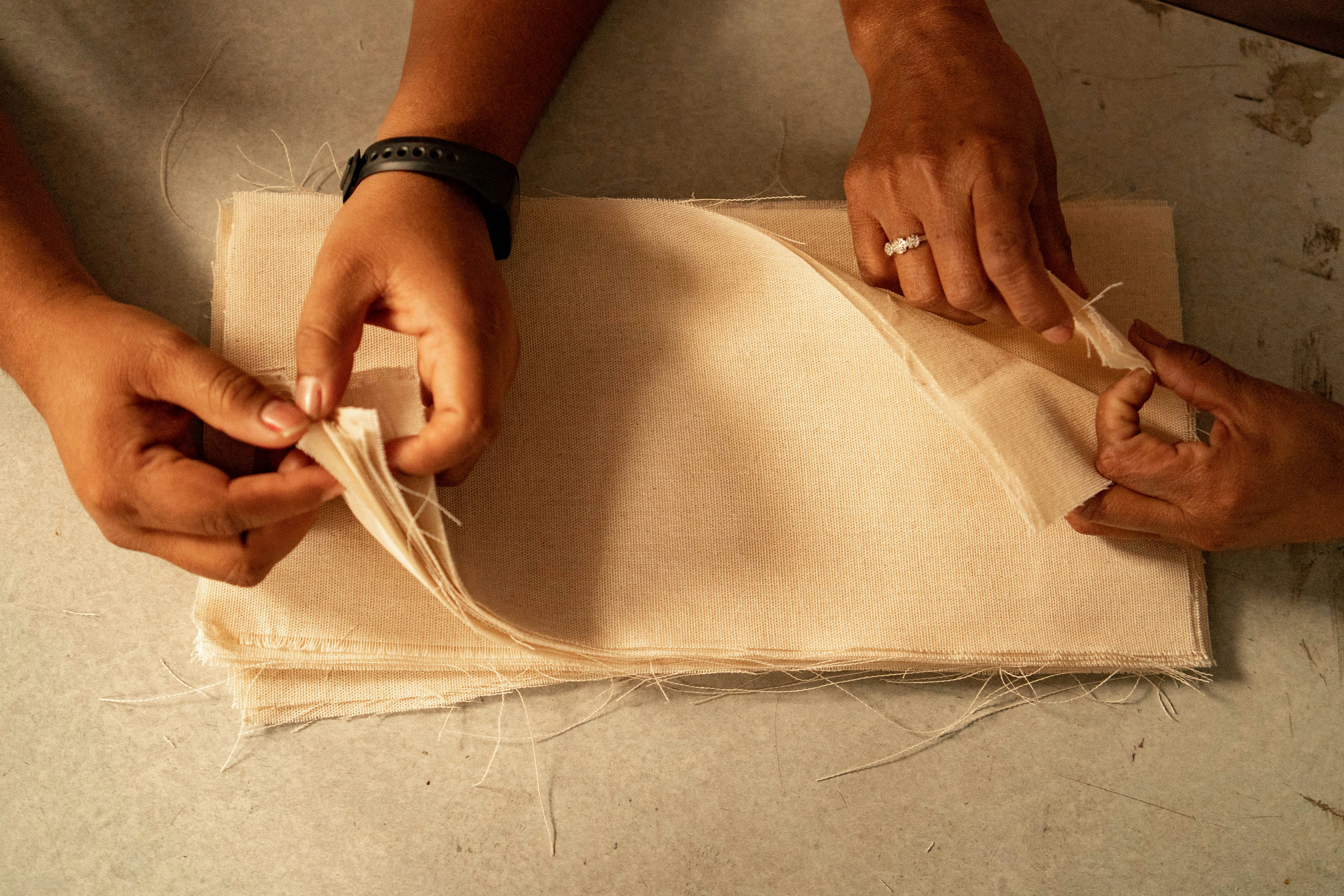 장호마을 수공예 체험