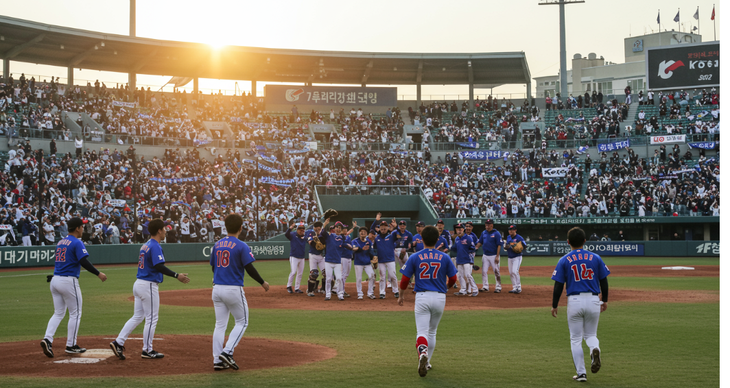 한화 이글스 30경기 이상 치른 시점 1위, 18년 만의 역사적 순간