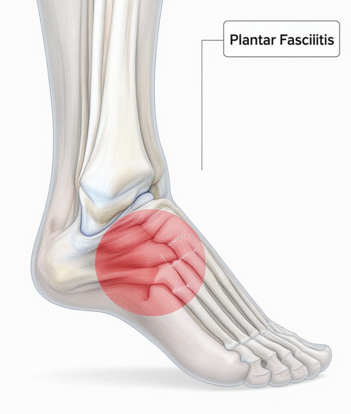 찌릿한 아침 첫걸음&amp;#44; 내 발이 보내는 경고
