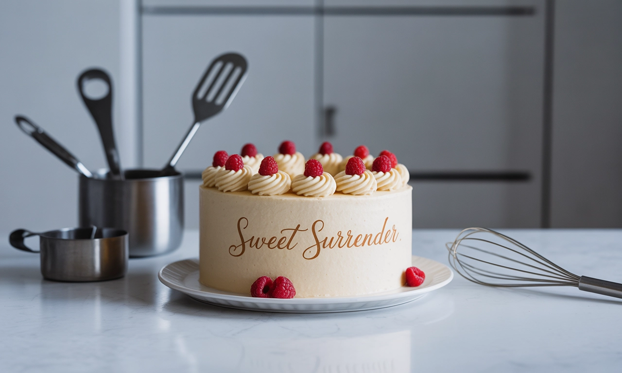 오븐 없이도 부드럽게 즐기는 케이크 만들기 비법