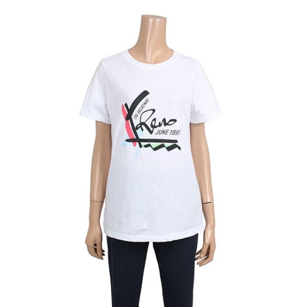 꾸즈 붓터치레터링 티셔츠 CI6SF17