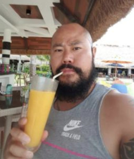 금광산 셀카