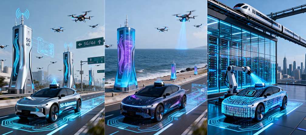 5G/6G 통신 인프라와 자율주행 자동차