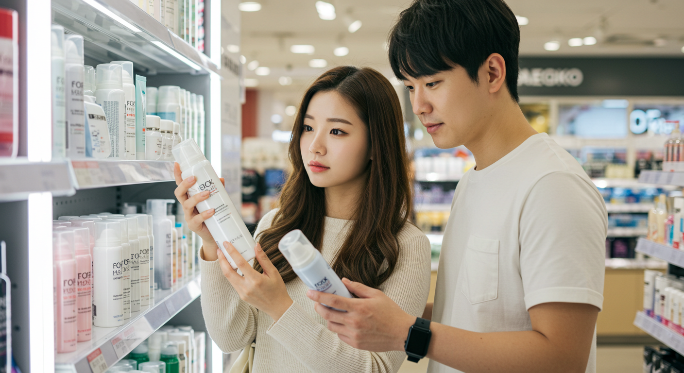 공스킨 어성초 폼클렌징