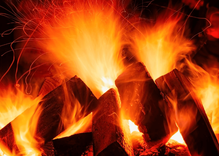 산불 원인 자연발화