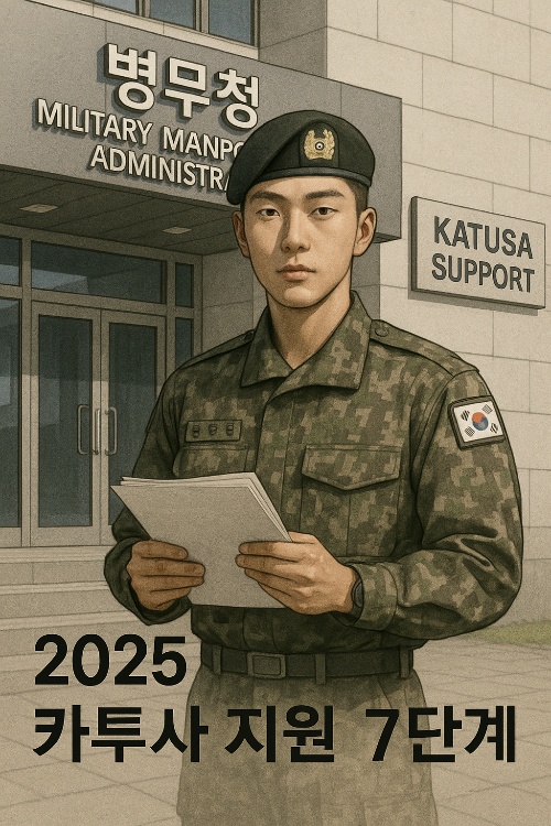 카투사 지원방법 7단계로 끝내기|병무청 접수부터 최종 합격까지