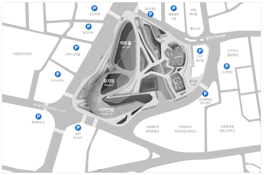 서울 라이트 DDP