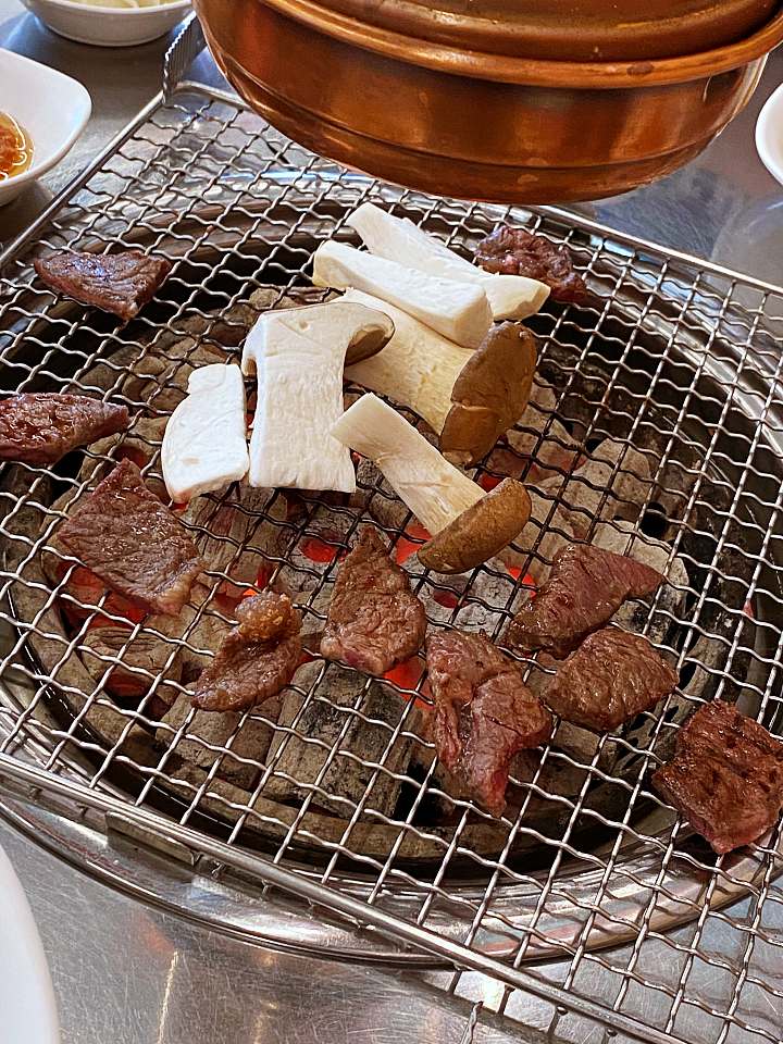 생생정보 소고기 무한리필 부페 맛집