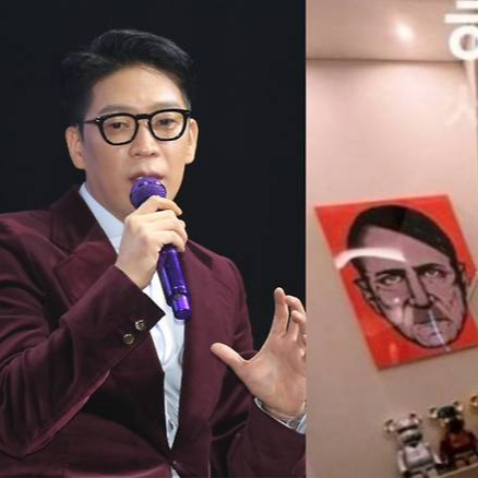 MC몽 히틀러 초상화 심경 고백과 근황 이승기 이다인 발치 병역기피 사건