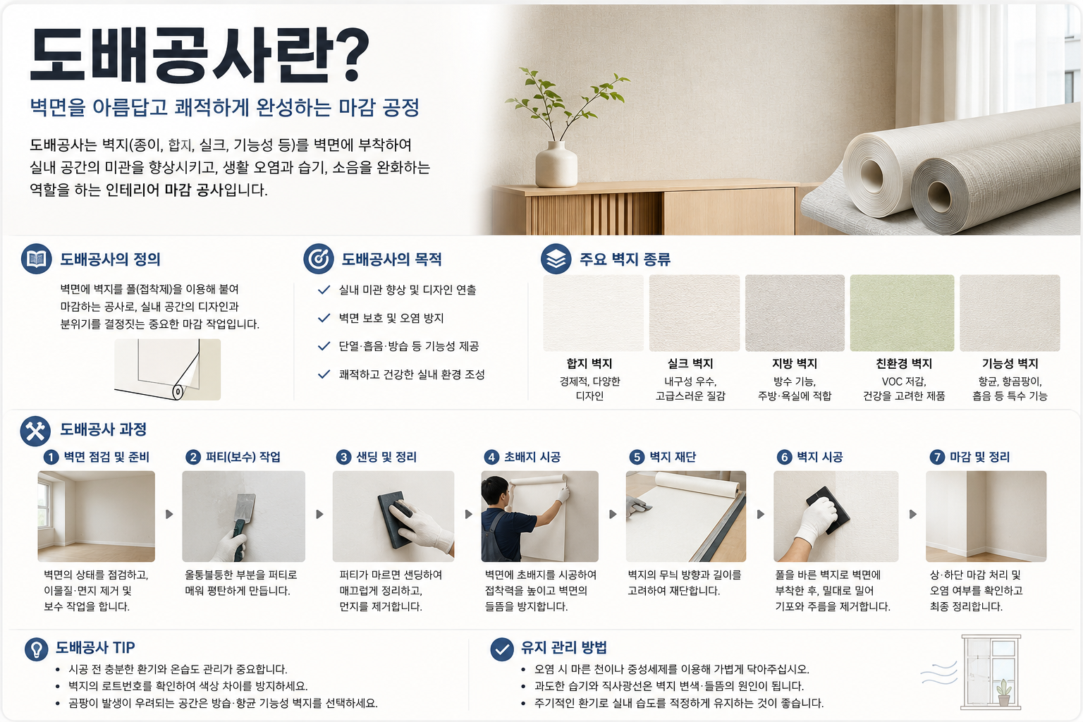 도배공사란