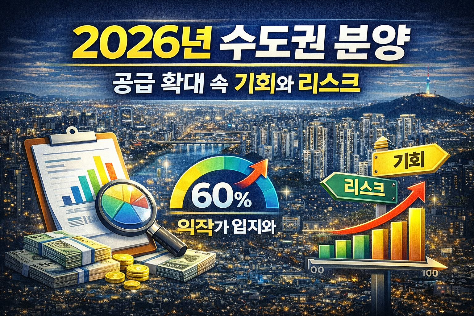 2026년 수도권 분양 시장 전망