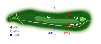 코튼 코스 4 Hole