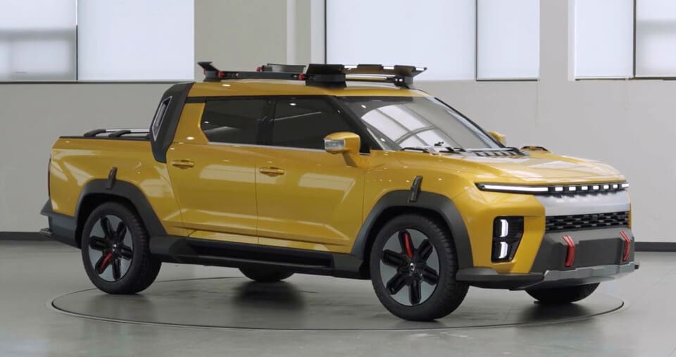 KGM-전기-픽업-트럭