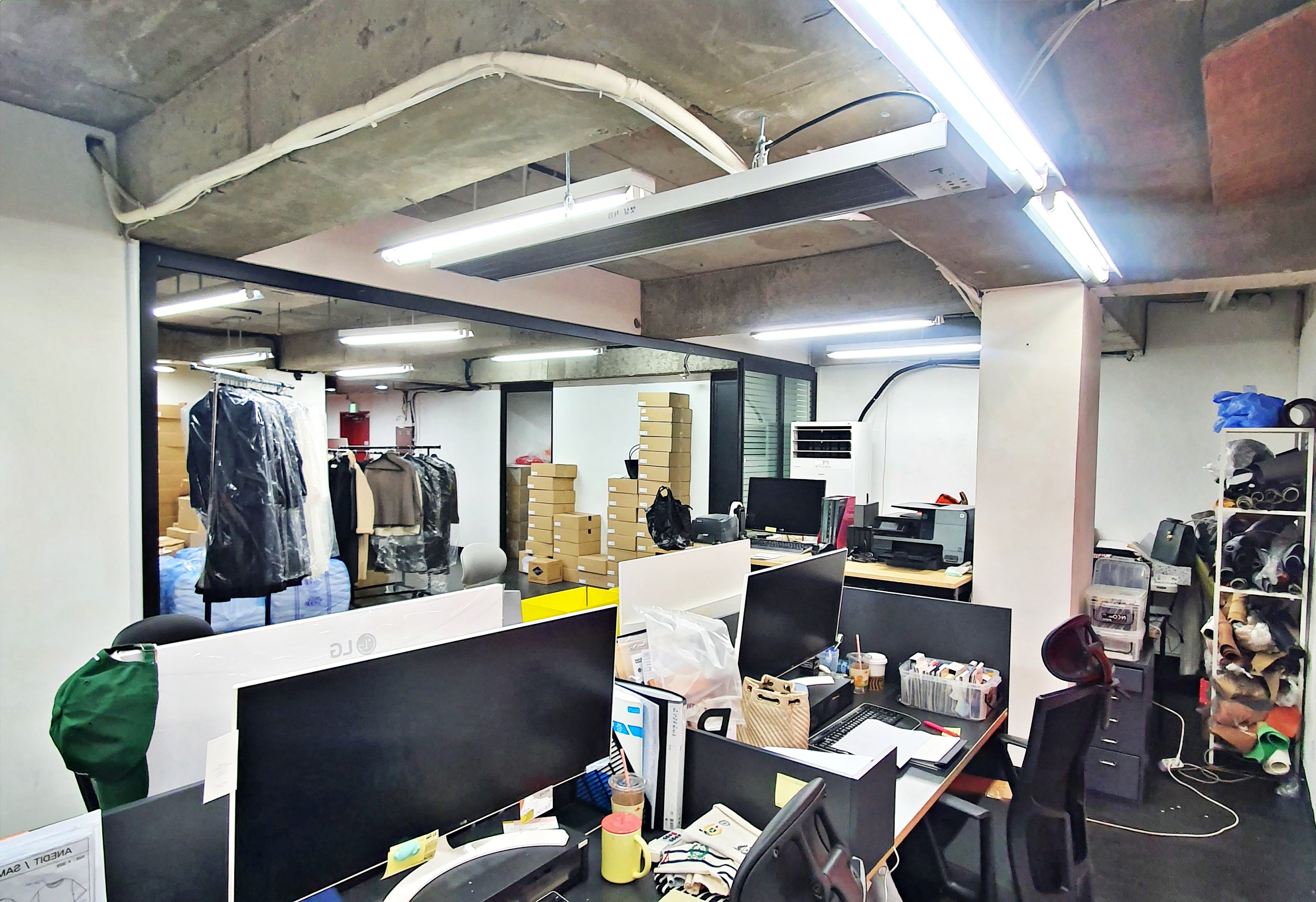 대전 사무실난로