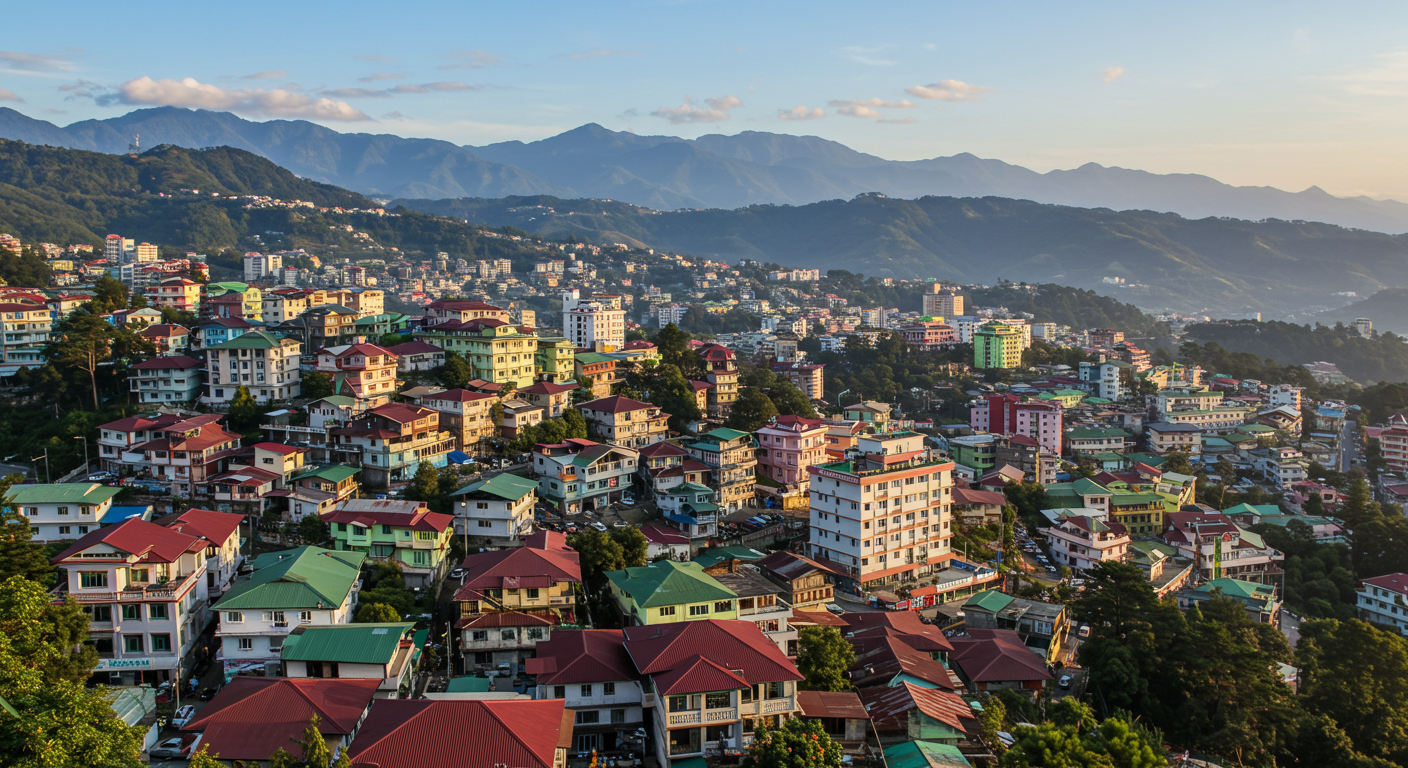 바기오 시티 전경