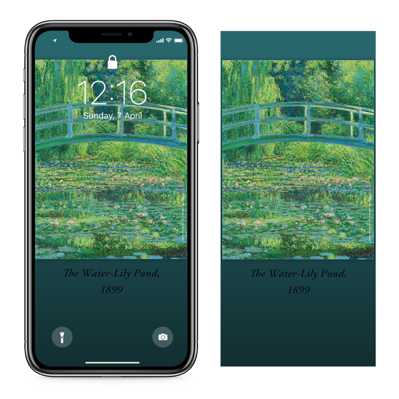 02 수련 연못 C - Claude Monet 모네배경화면