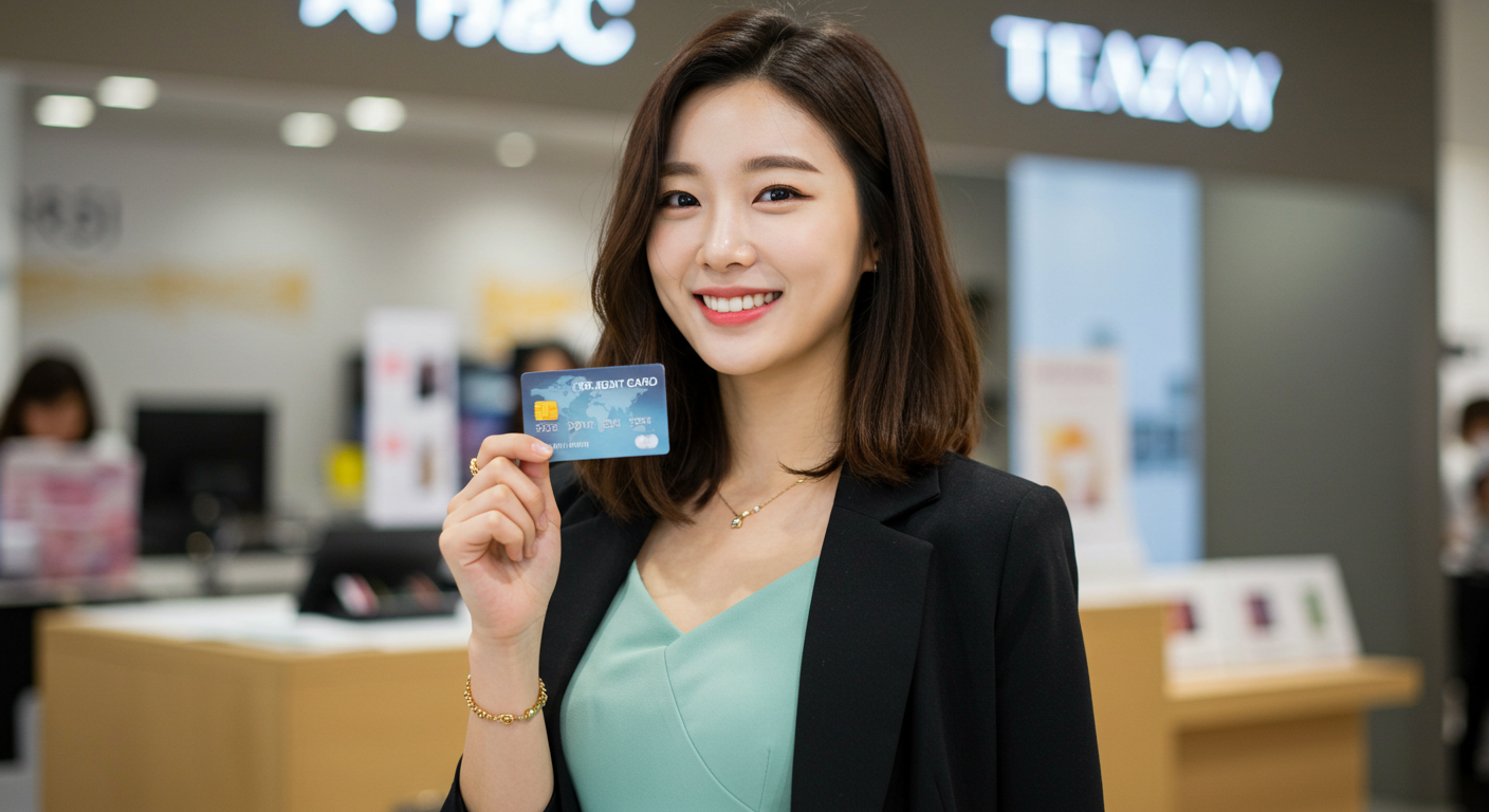 여행 마일리지 카드