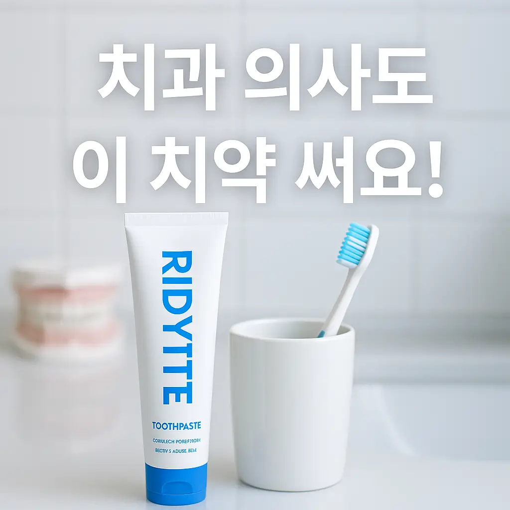 리디잇 치약 후기