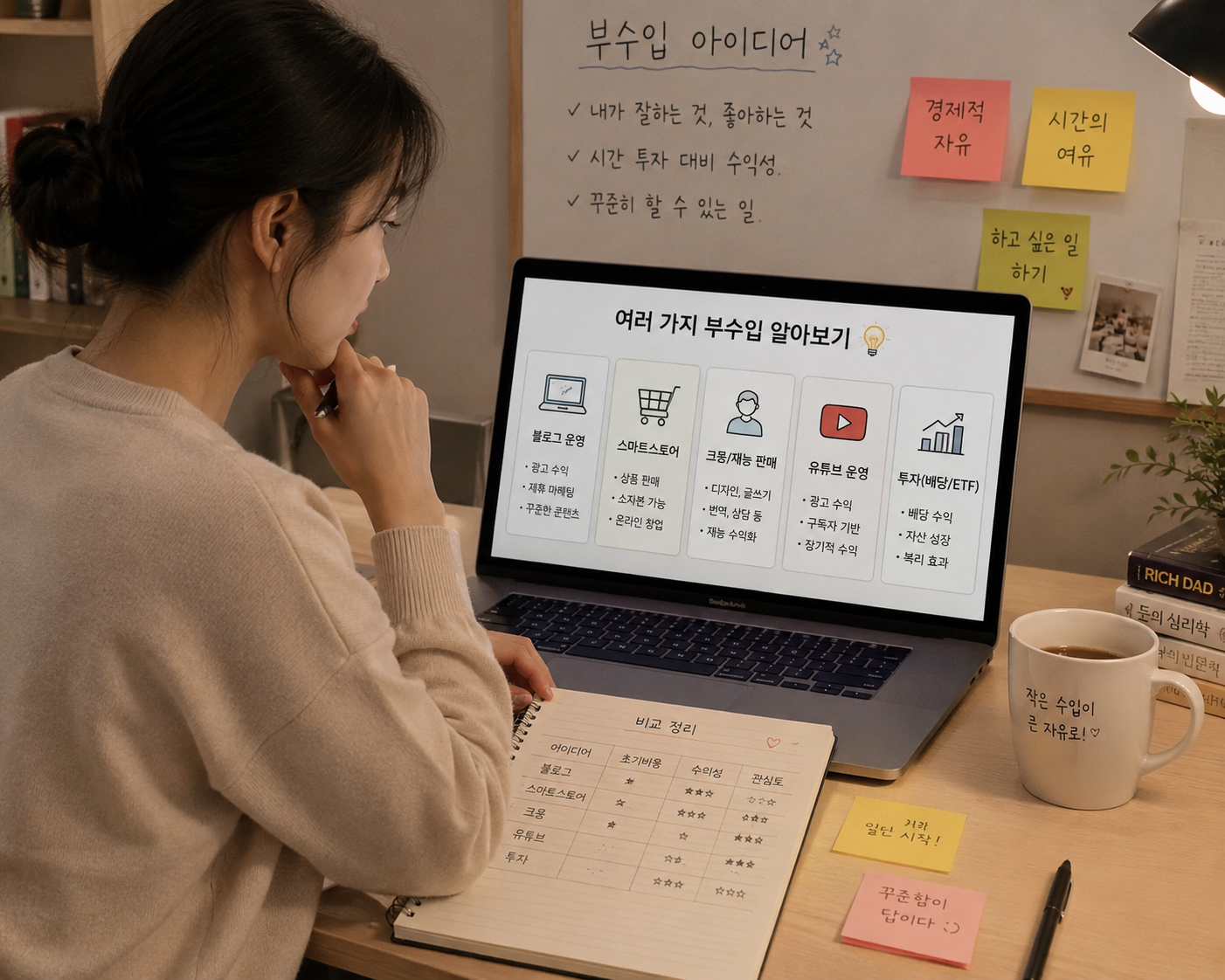 부수입 파이프라인