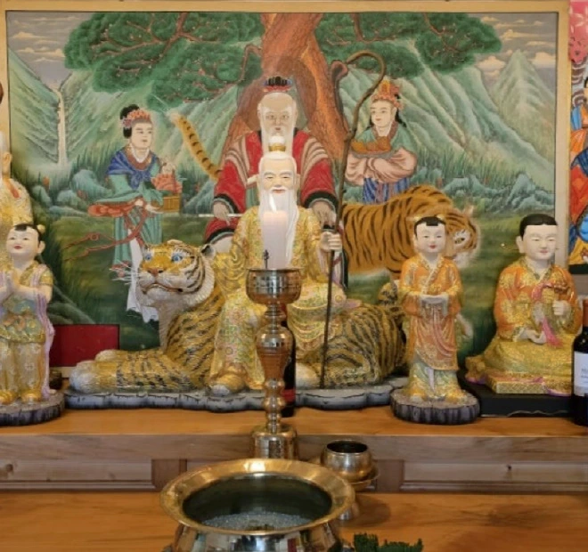 익산 점 잘보는 곳 산들님이 모시는 신령님들