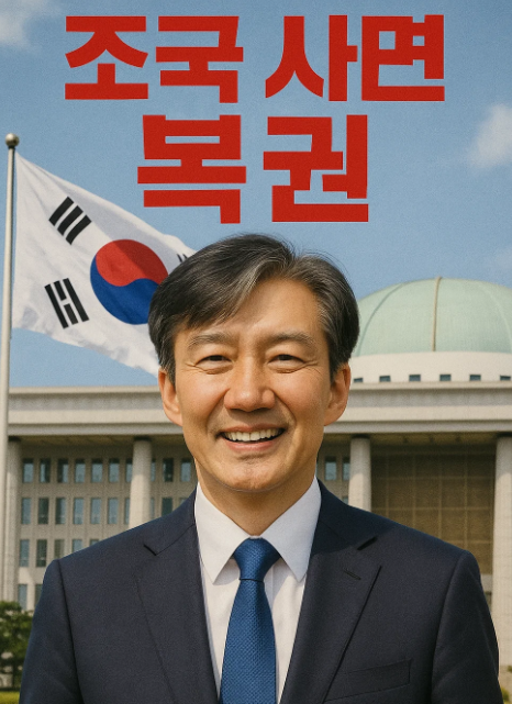 조국 사면 복권