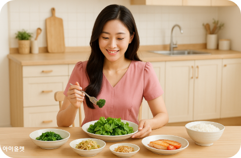 먹는 순서가 살을 좌우한다