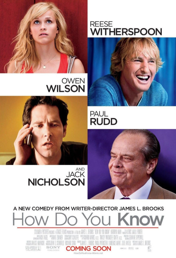 영화 하우 두유 노우 포스터