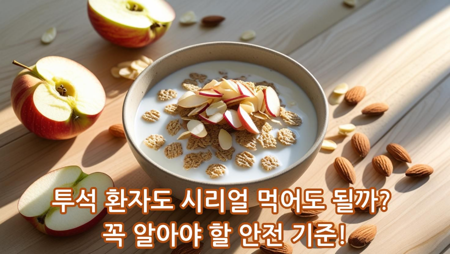 투석 환자도 시리얼 먹어도 될까? 꼭 알아야 할 안전 기준!