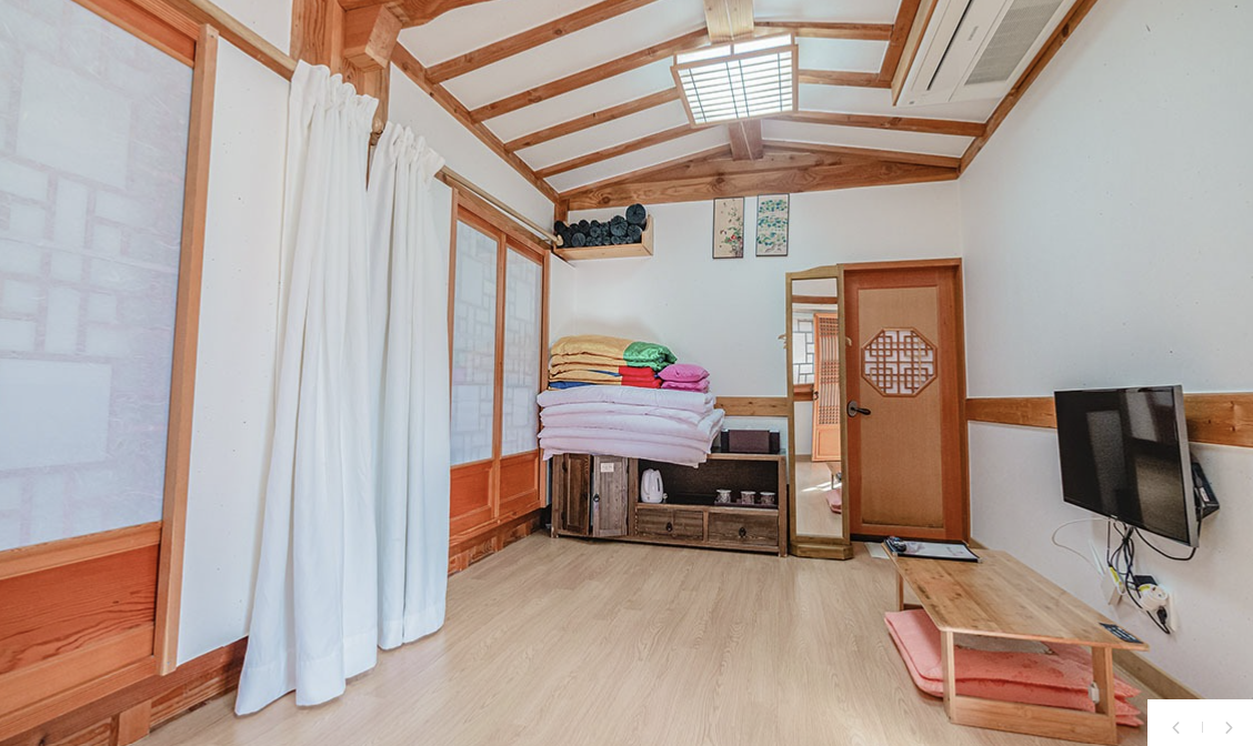 황남관 숙소- 온돌방