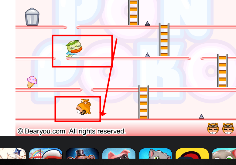 돌아온 너구리 게임 바로 플레이하기