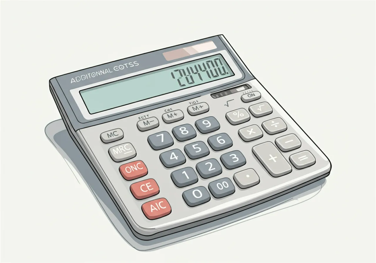 낙찰 후 비용 고려