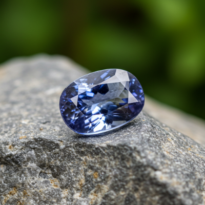 신비로운 보랏빛의 매혹 - 탄자나이트(Tanzanite)