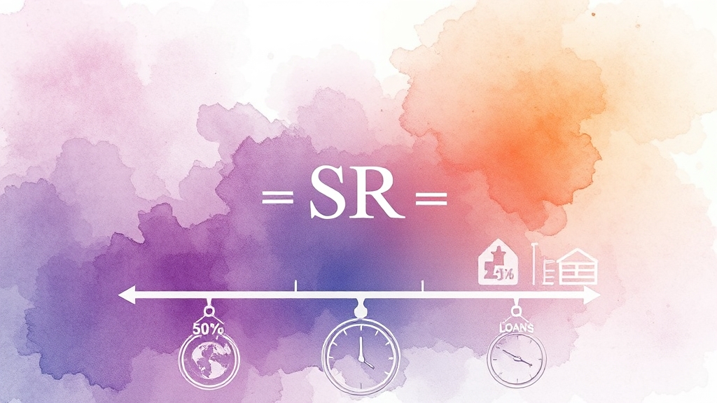 DSR 계산, 어떻게 할까요?