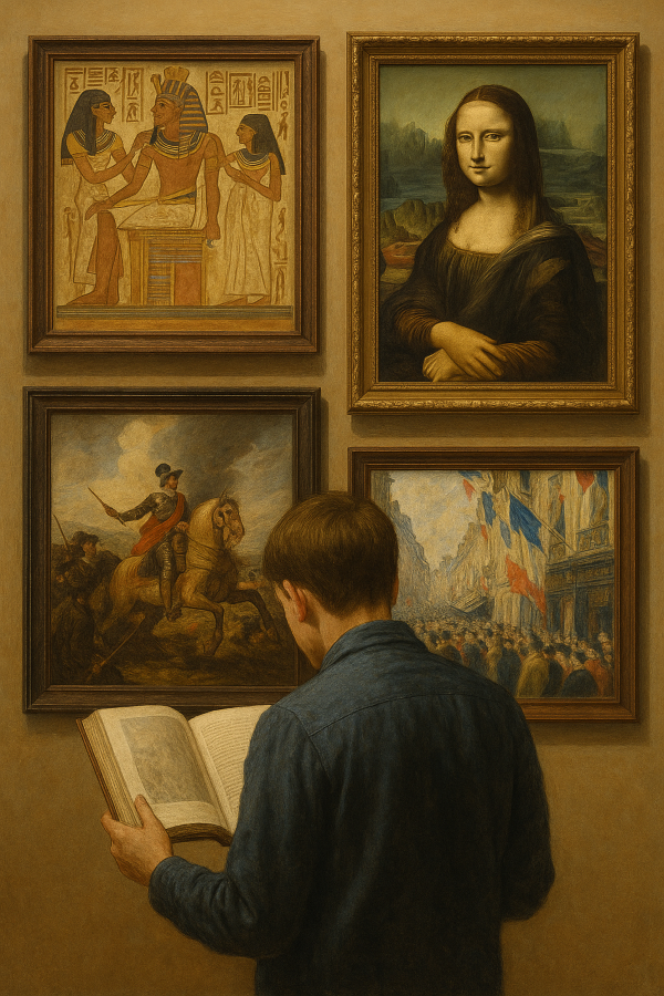 그림으로 읽는 역사, 미술 속 시대상과 사회의 얼굴을 해석하다