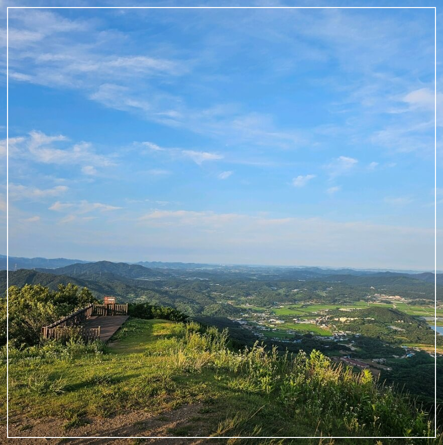 홍성 가볼만한곳 베스트10 백월산