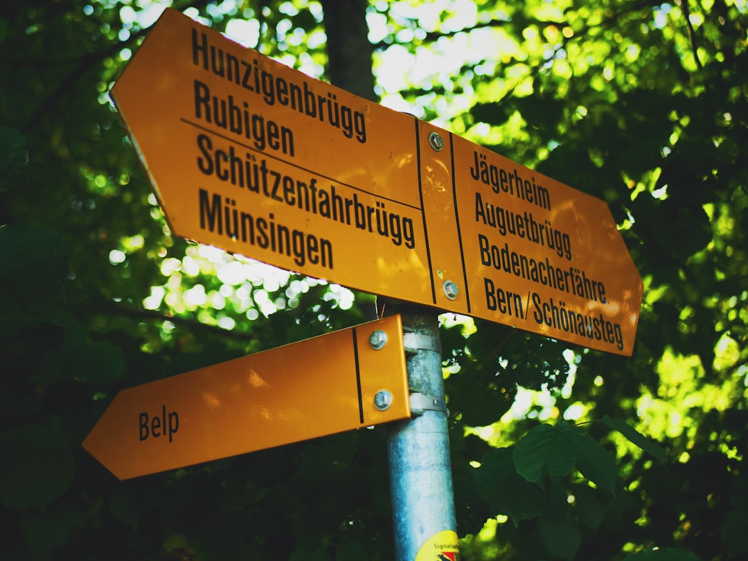 Itinerary.