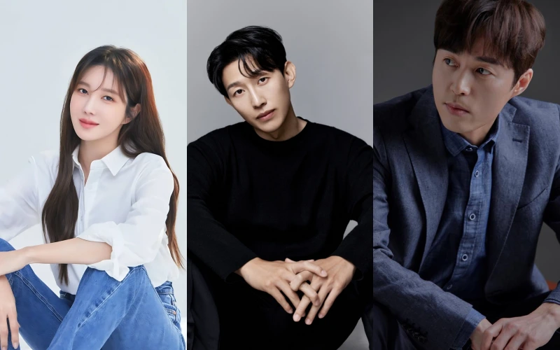 끝내주는 해결사 출연진 이지아, 강기영, 오민석