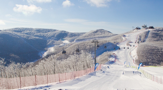 대한민국 스키장 목록과 최고의 겨울 여행지 추천