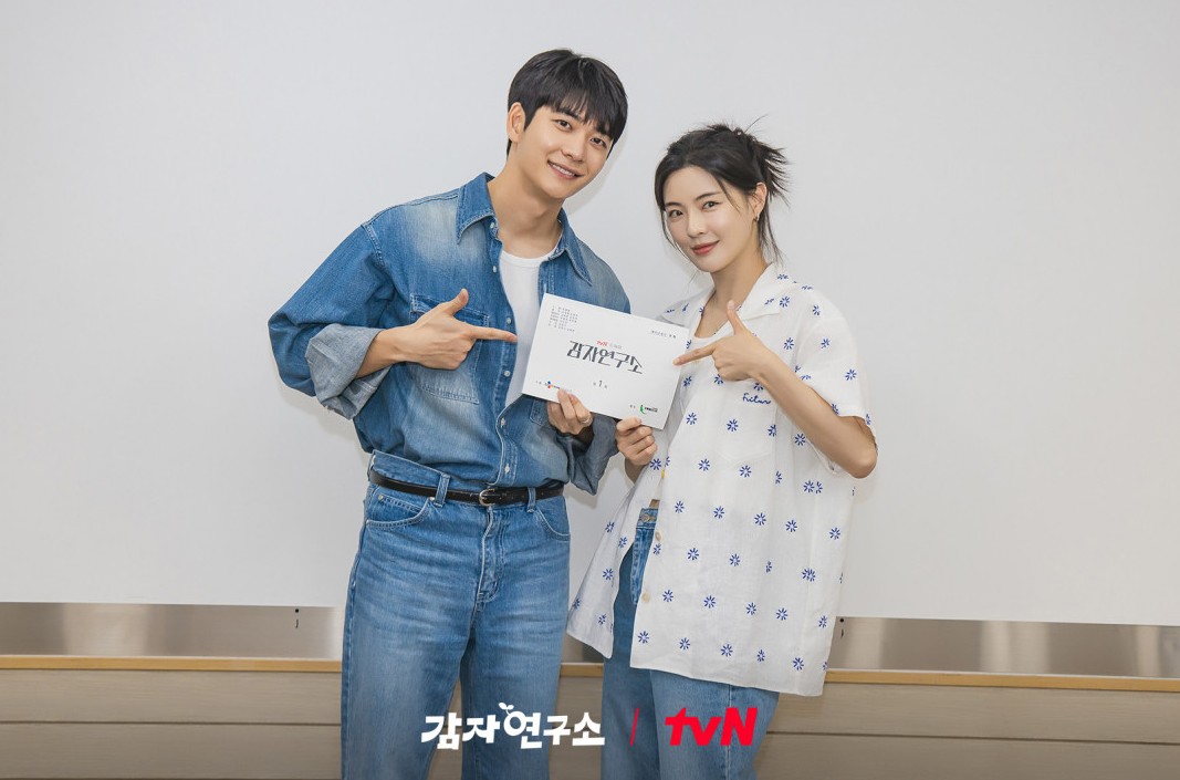 주연배우들 사진