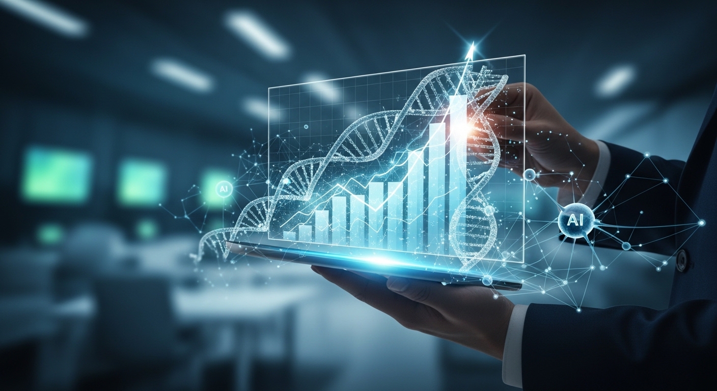 2026년 미국 의료 데이터 분석 기업 투자 가이드: AI 에이전트와 정밀 의료가 만드는 기회