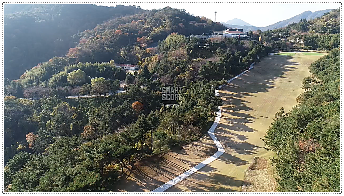 창원CC 동 코스 9번 홀