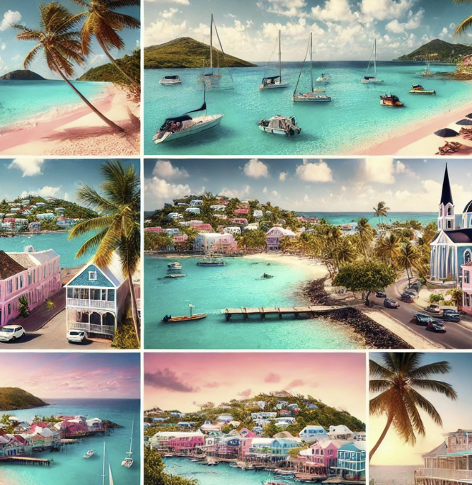 앤티가 바부다 여행지