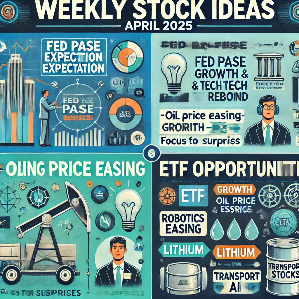 주간 주식 투자전략 : 4월 5주차