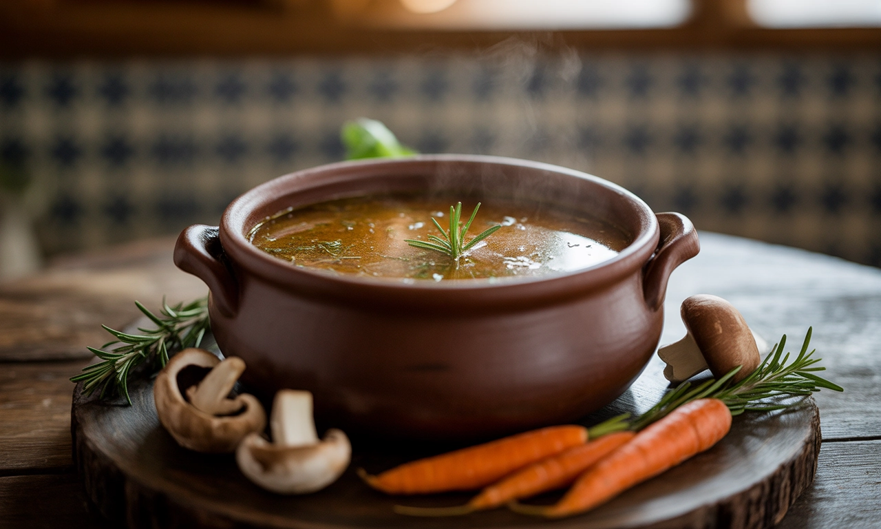 국물 진하게 우려내는 3단계 비밀 공개